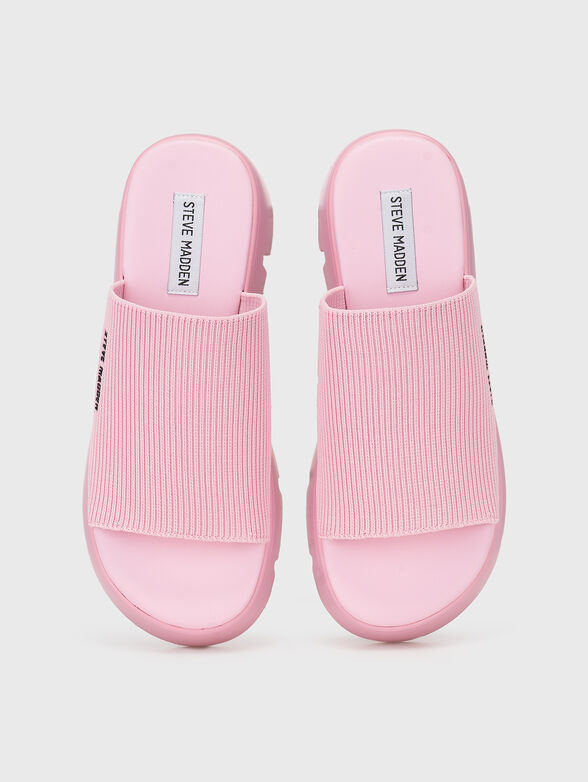 Black slippers - 6
