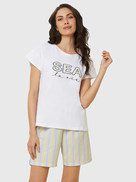SEA YOU SOON two-piece pyjamas - 1