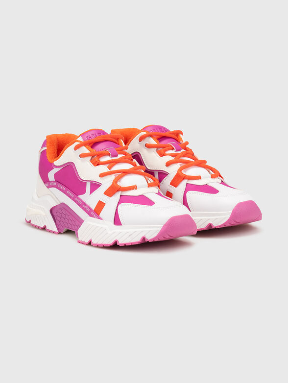 CARRLI5 sports shoes with logo - 2