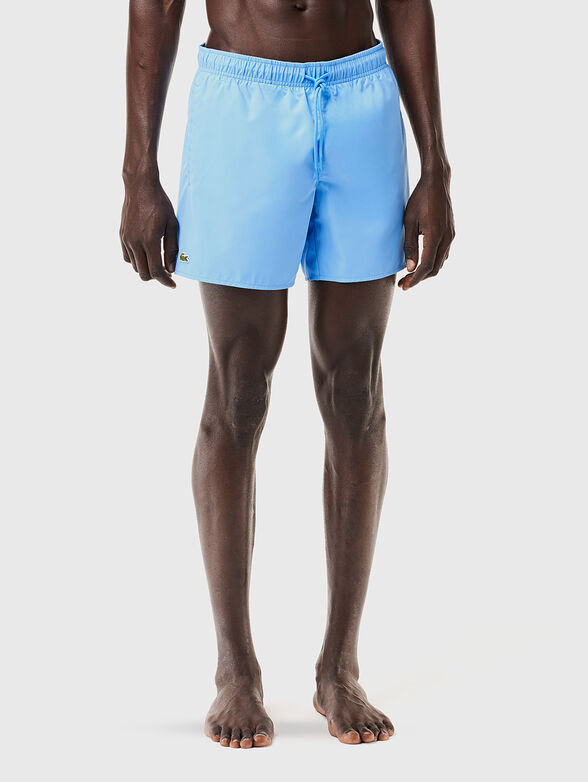 Black logo shorts  - 1