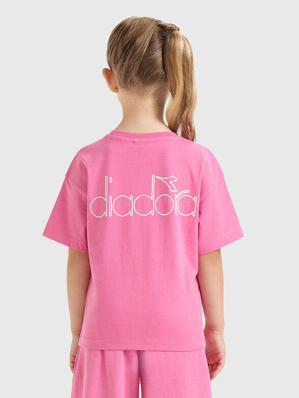T-shirt with logo on the back - 3