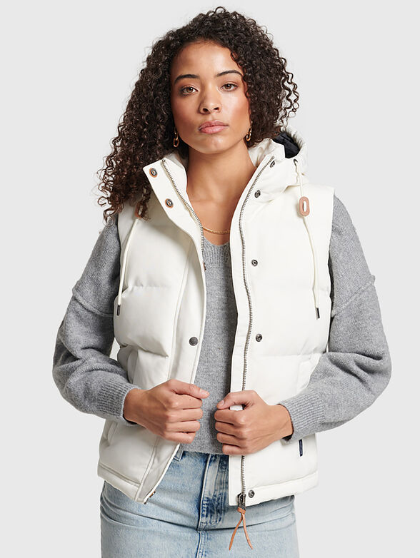 VINTAGE EVEREST padded vest - 1