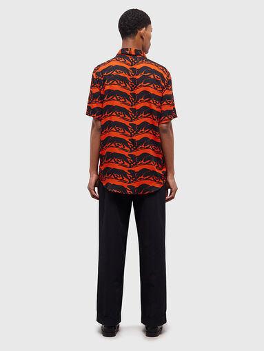 Shirt with accent print - 3