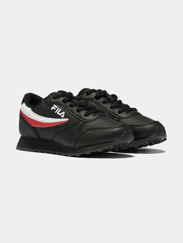 Orbit low kids Black sport shoes - 2