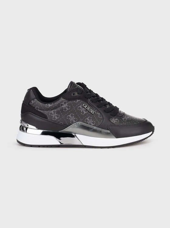 Adidași MOXEA12 cu monogramă imprimată - 1