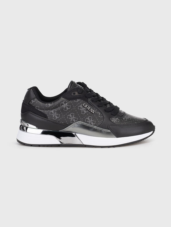 MOXEA12 sports shoes with monogram print - 1