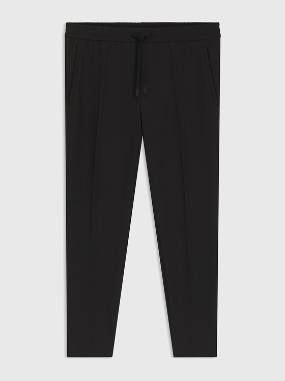 Trousers with elastic waist - 1