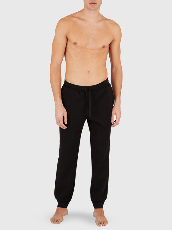Black sweatpants - 1