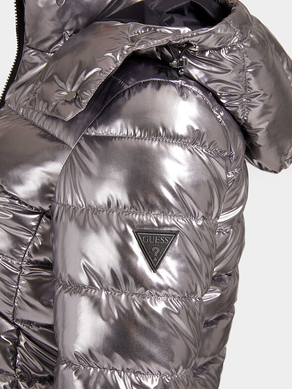 Padded hood jacket - 4