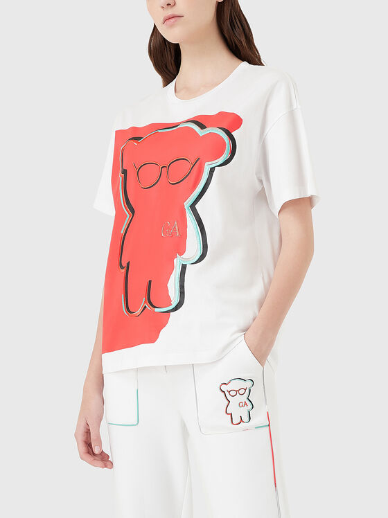 Tricou cu imprimeu - 1