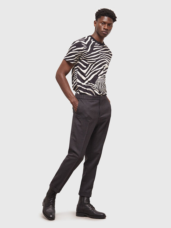 Grey trousers - 1