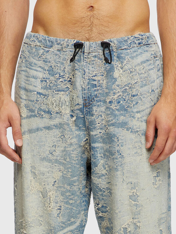 D-MARTIAL-FSF unisex relaxed jeans - 3