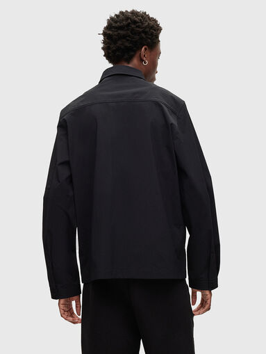 EMMOND black jacket with accent pocket - 3
