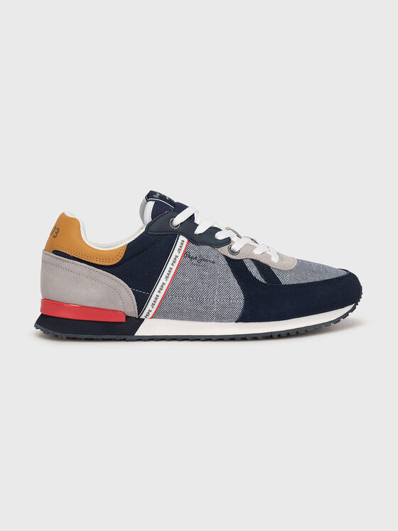 Adidași cu elemente din denim TINKER ZERO - 1