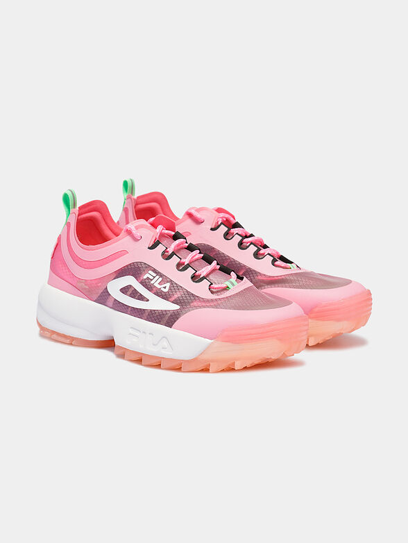 DISRUPTOR RUN pink sneakers - 2
