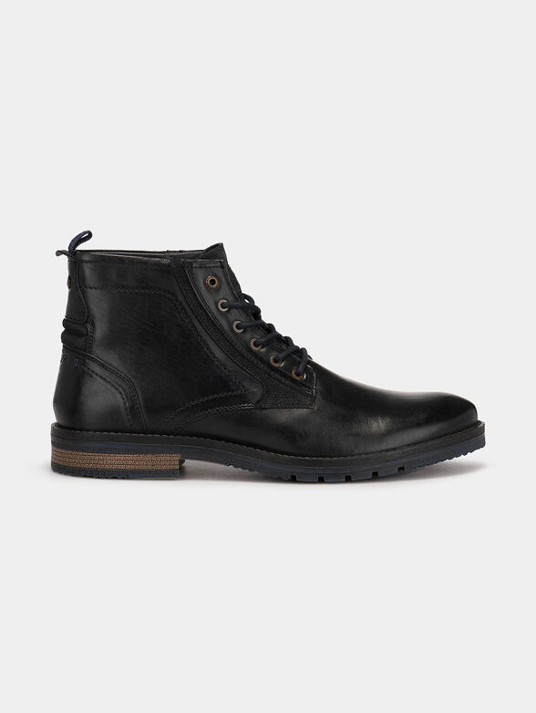 BOOGIE MID leather ankle boots - 1