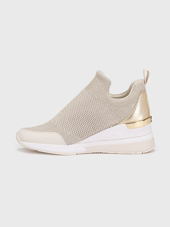 WILLIS WEDGE TRAINER sports shoes - 4