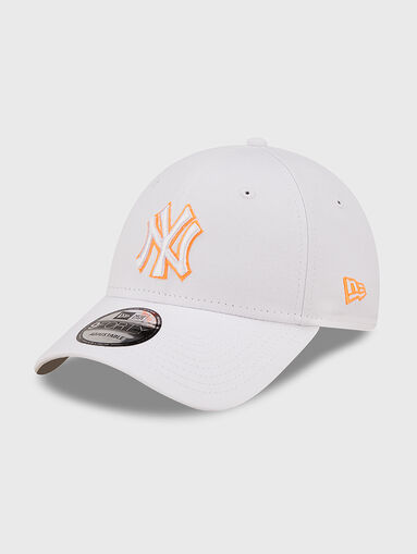 NEW YORK YANKEES 9FORTY white cap - 3