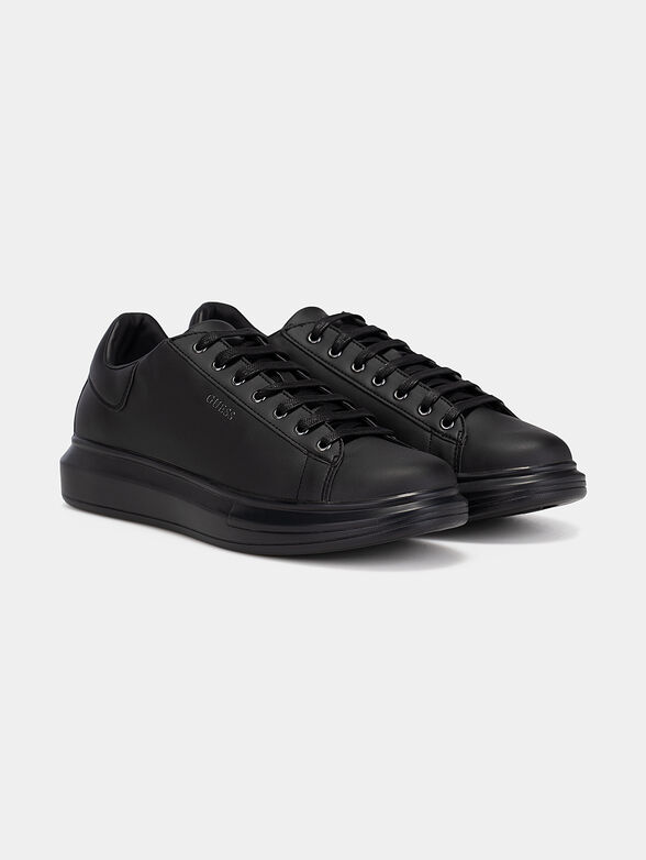 SALERNO Sport shoes with logo inscription - 2