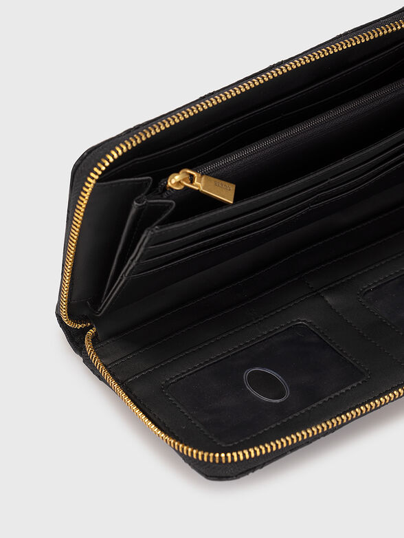GIULY wallet with quilted effect - 4