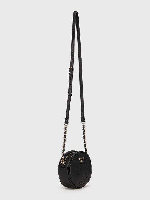 Black crossbody bag with detail - 2