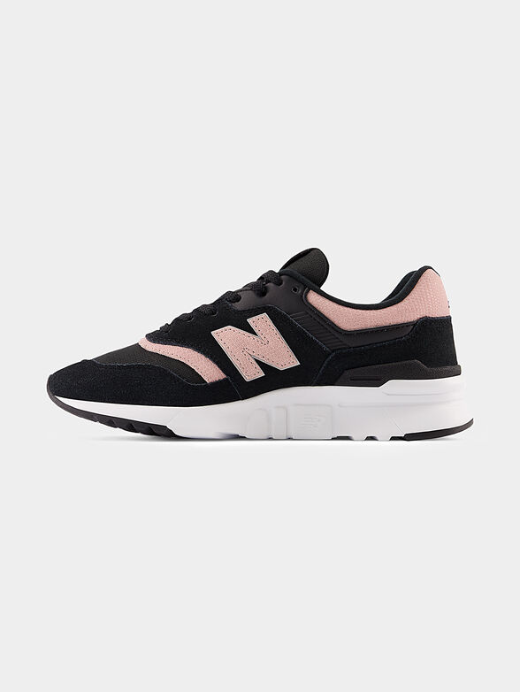 997H sports shoes with pink accents - 4