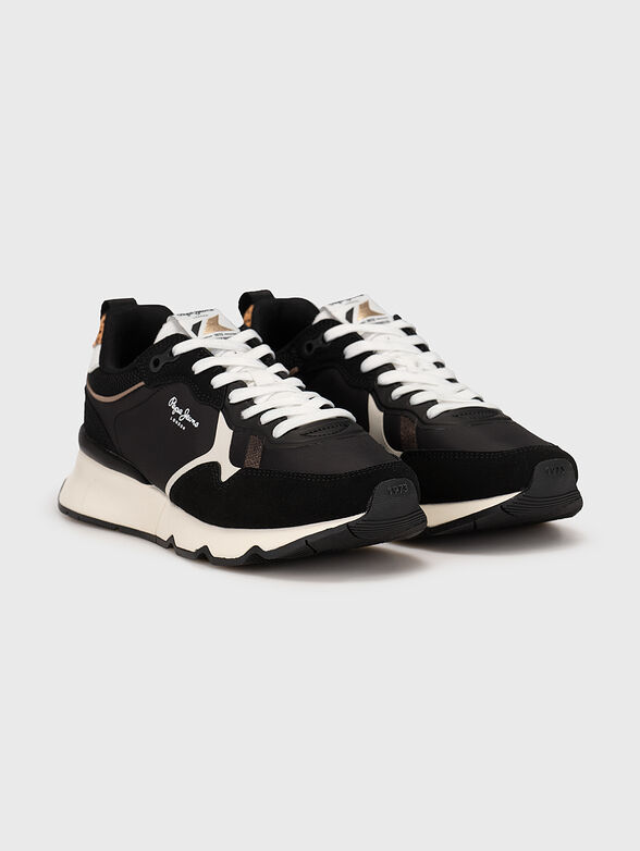 BRIT PRO BA black sports shoes - 2