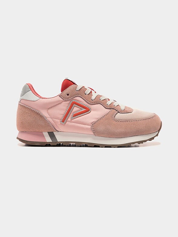 KLEIN ARCHIVE Combined running shoes in coral - 2