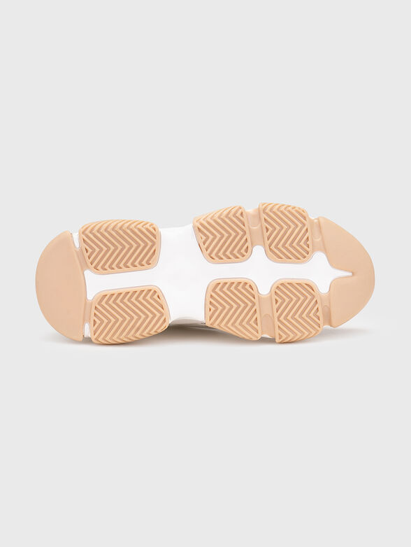 POSSESSION-E sports shoes with beige accents - 5