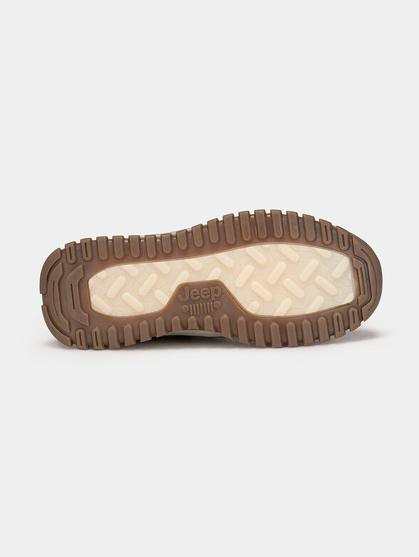 CANYON PEAK ankle boots with logo details - 5
