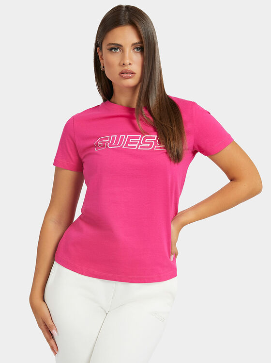 CORINE T-shirt in fucsia color - 1