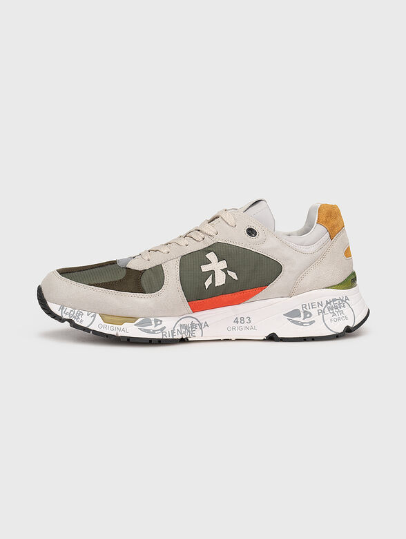MASE sports shoes with coloured inserts - 4