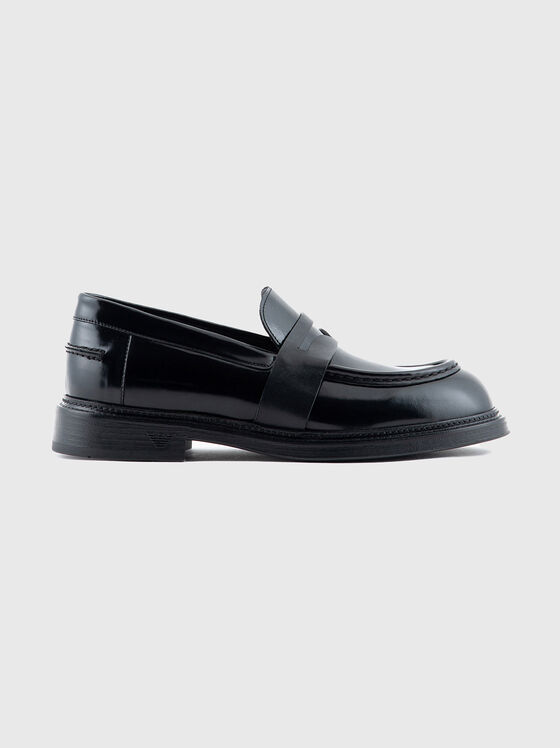 Patent leather moccasin - 1