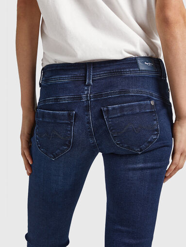 NEW BROOKE dark blue straight jeans - 3