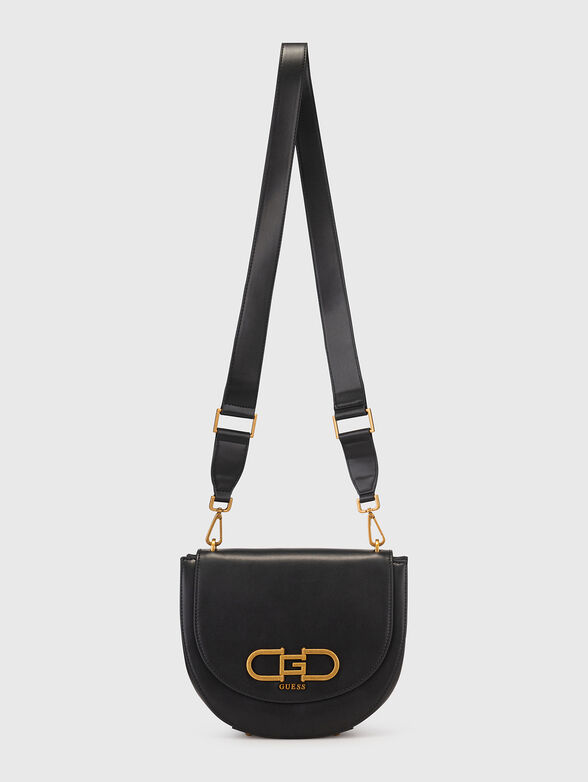 Black crossbody bag - 2