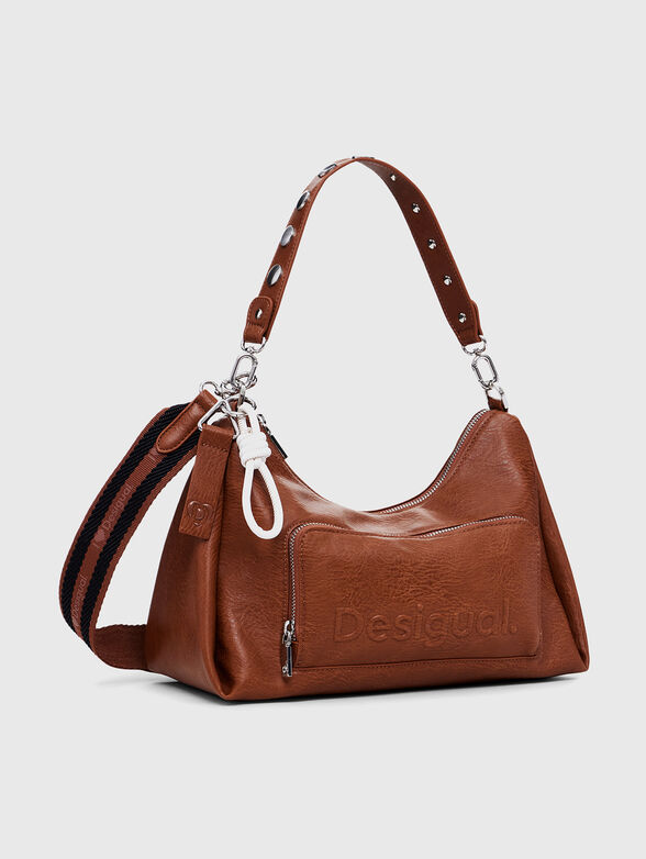 Black bag with embossed logo - 4