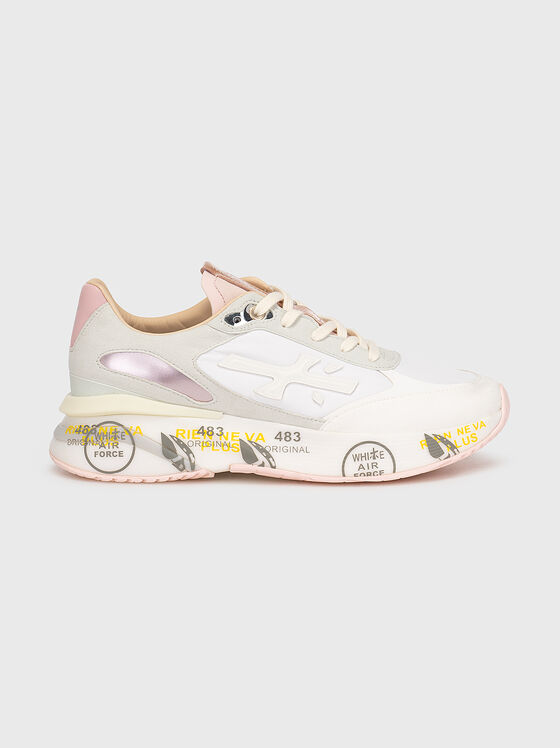 MOERUND sports shoes with coloured inserts - 1
