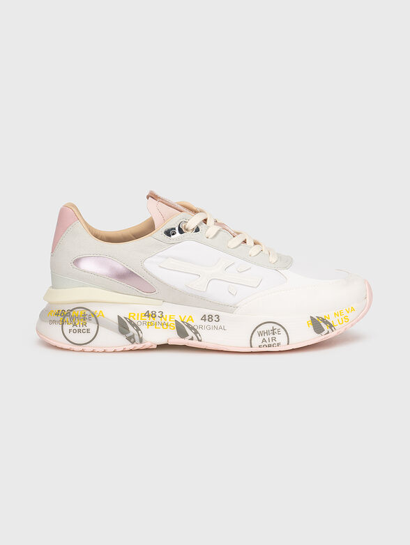 MOERUND sports shoes with coloured inserts - 1