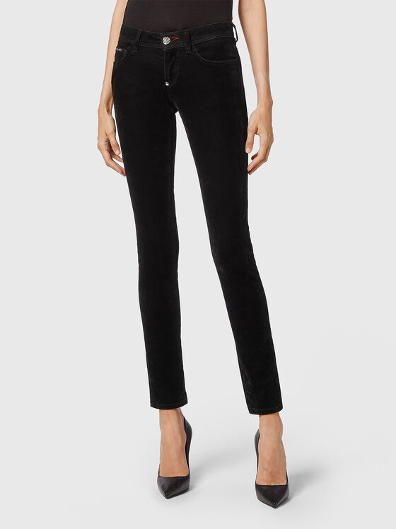 Slim-fit jeans in black  - 1