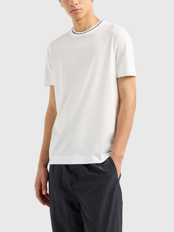 Tricou cu detaliu logo - 1