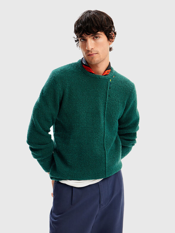 Wool blend sweater - 1
