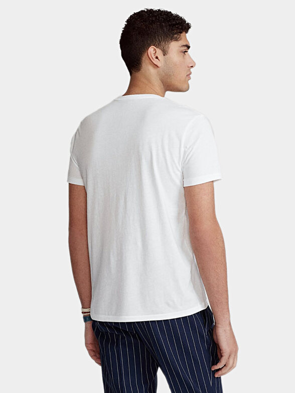 White T-shirt - 4