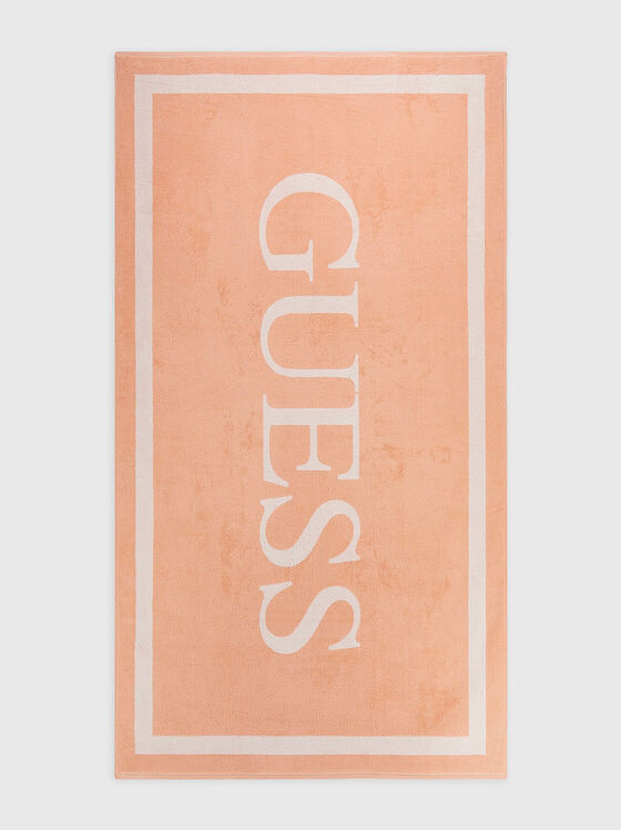 Beach towel with print - 1