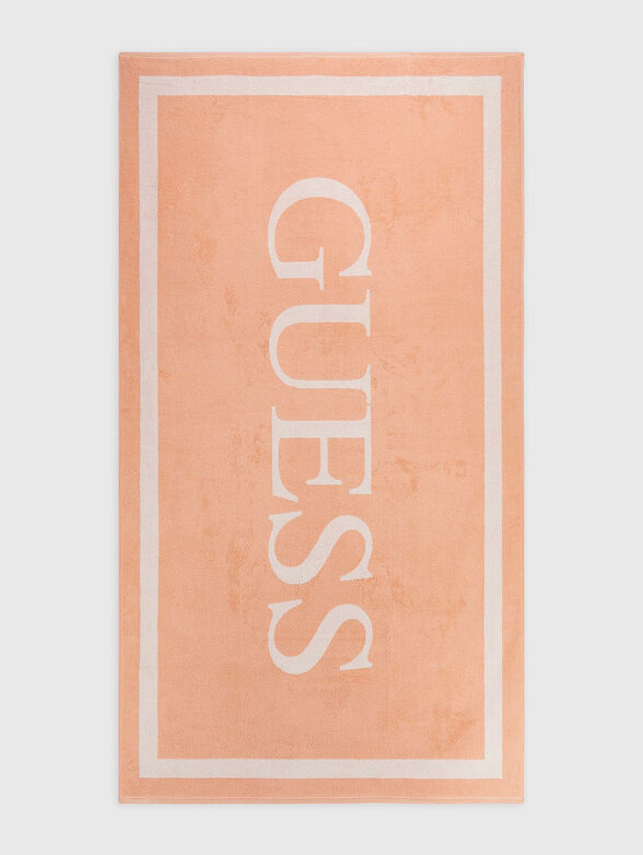 Beach towel with print - 1