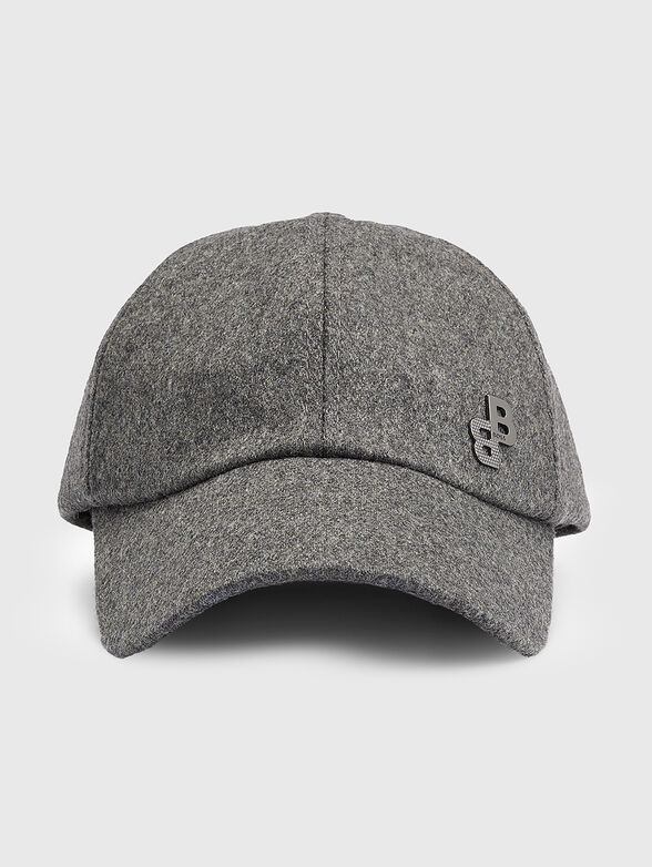 ZED cap with visor from wool blend - 4