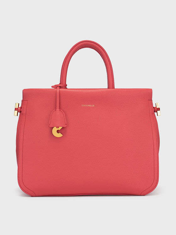 Leather bag in black - 1
