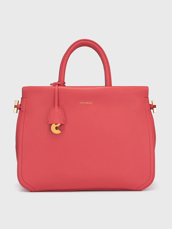 Leather bag in black - 1