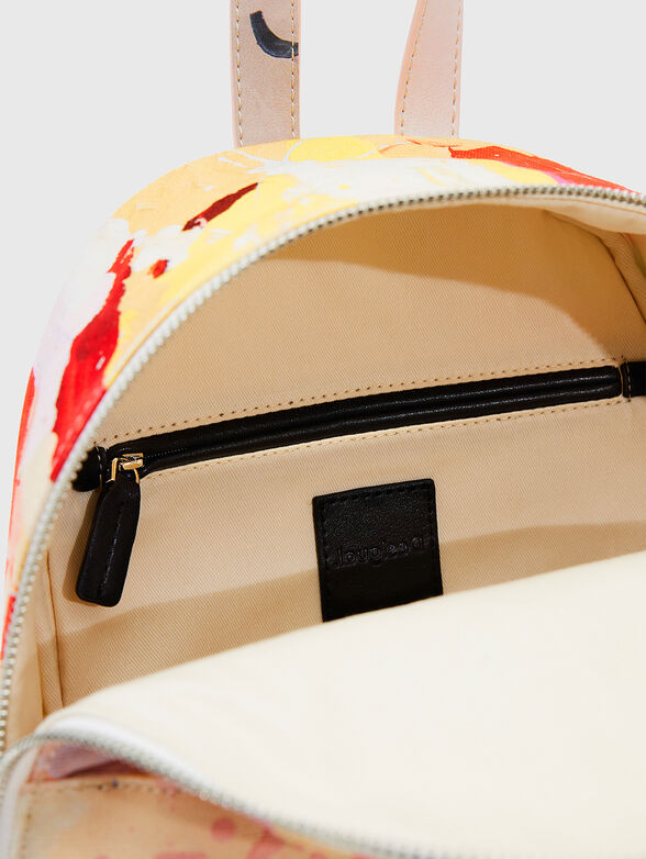 MANCHAS backpack with print - 3