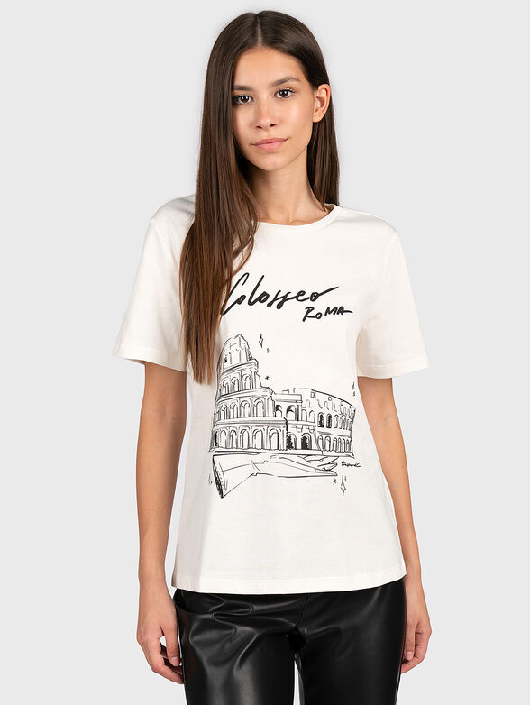T-shirt with print Rome - 1
