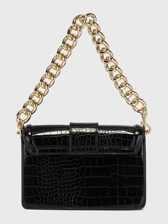 RANGE F bag with croco texture - 3